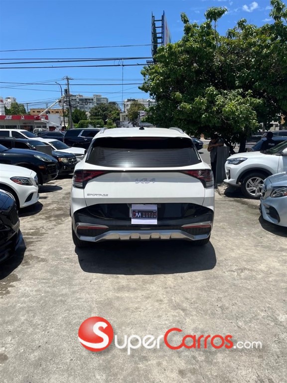 2023 Kia Sportage Luxury — foto 7 / 8