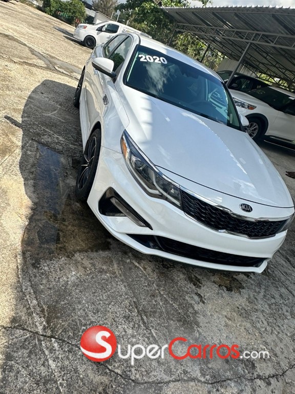 2020 Kia Optima FE