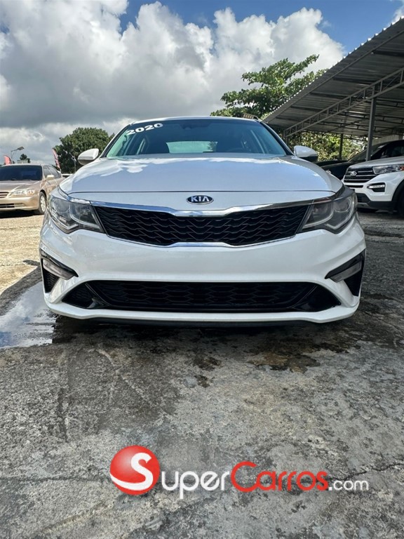 2020 Kia Optima FE — foto 6 / 12
