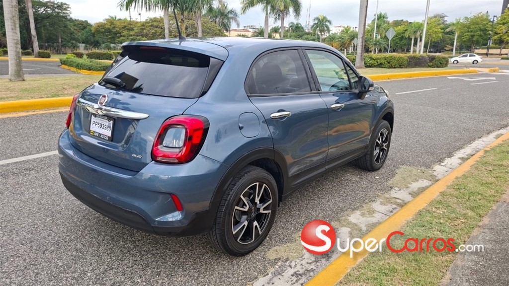 2020 Fiat 500 x — foto 8 / 11