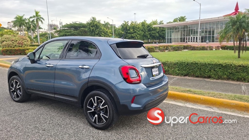 2020 Fiat 500 x — foto 9 / 11