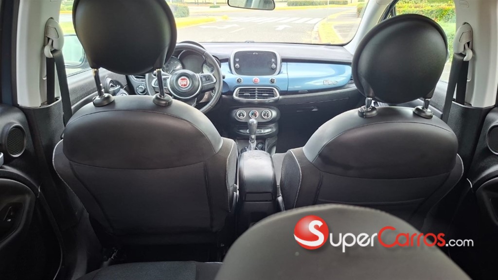 2020 Fiat 500 x — foto 10 / 11