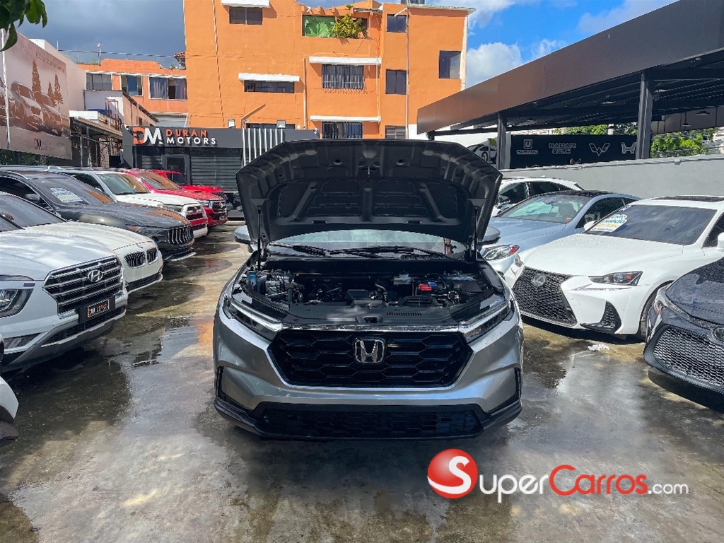 2023 Honda CR-V EXL — foto 7 / 9