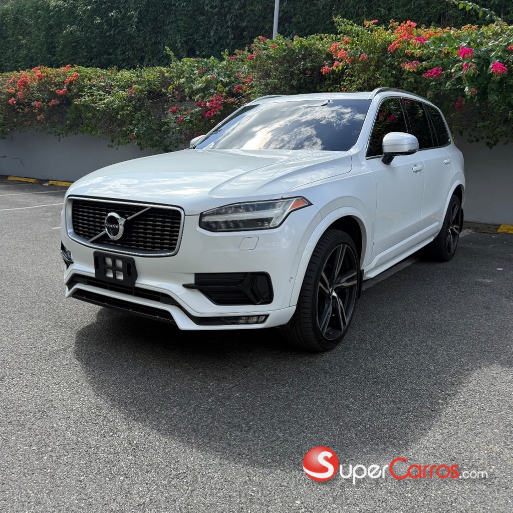 2016 Volvo XC90 R-design T6