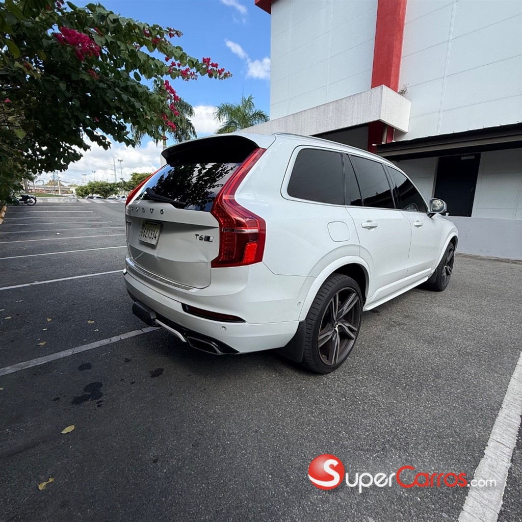 2016 Volvo XC90 R-design T6 — foto 6 / 12
