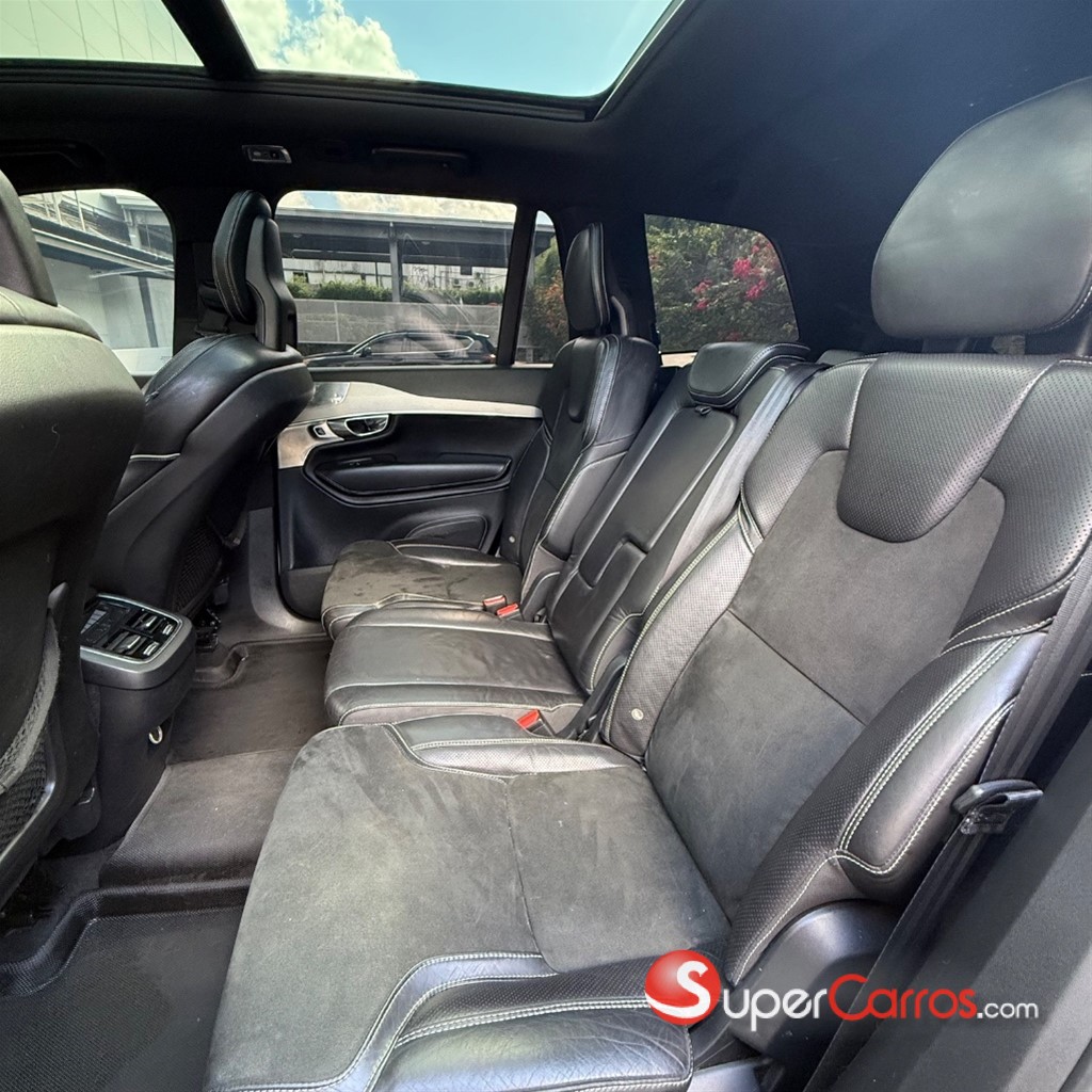 2016 Volvo XC90 R-design T6 — foto 9 / 12