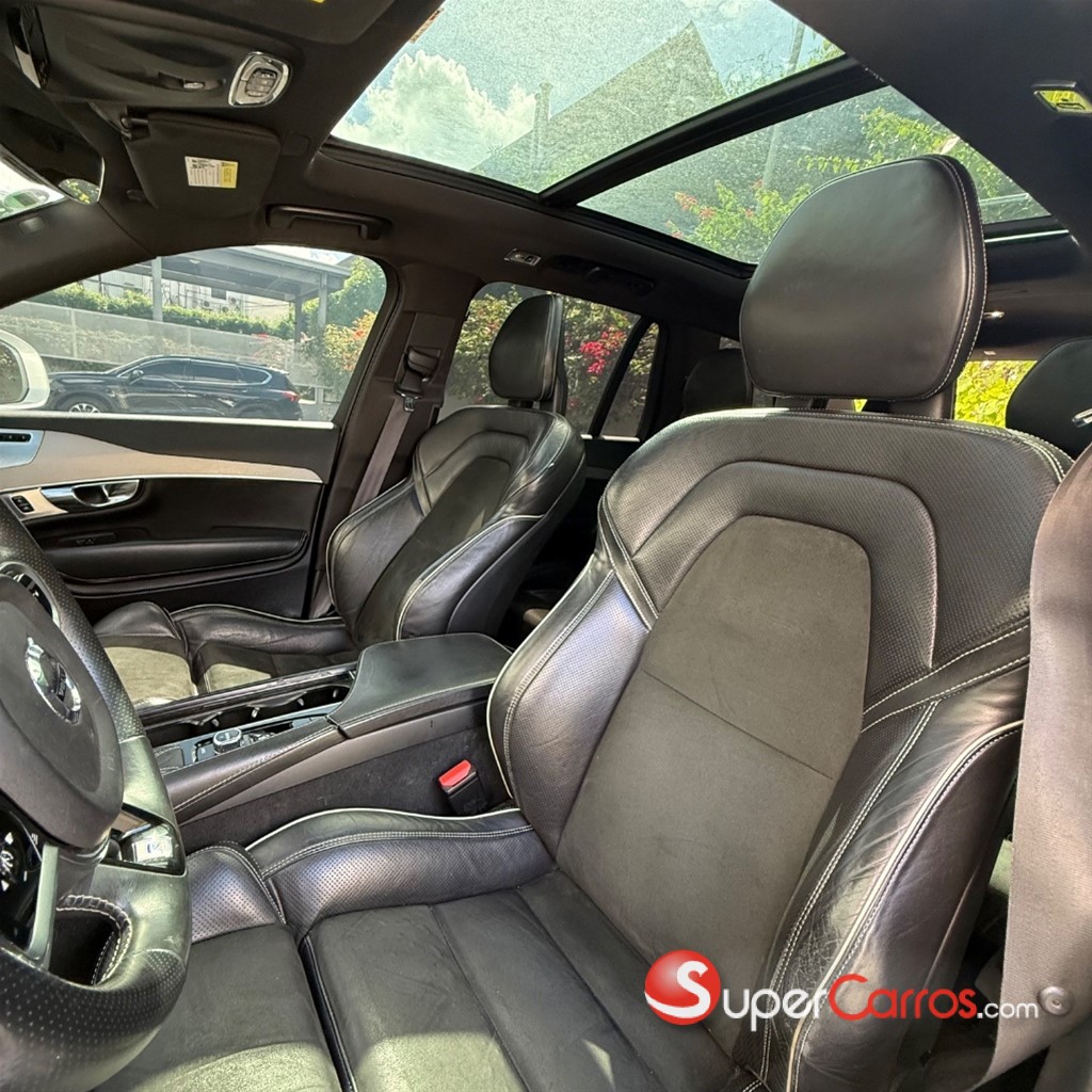 2016 Volvo XC90 R-design T6 — foto 10 / 12