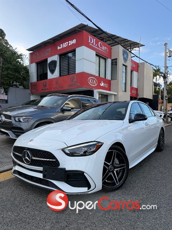 2022 Mercedes-Benz Clase C 300 AMG 4Matic