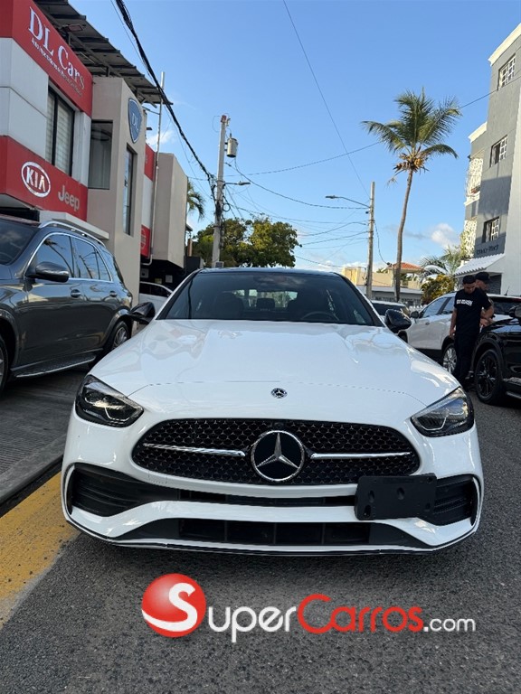 2022 Mercedes-Benz Clase C 300 AMG 4Matic — foto 2 / 12