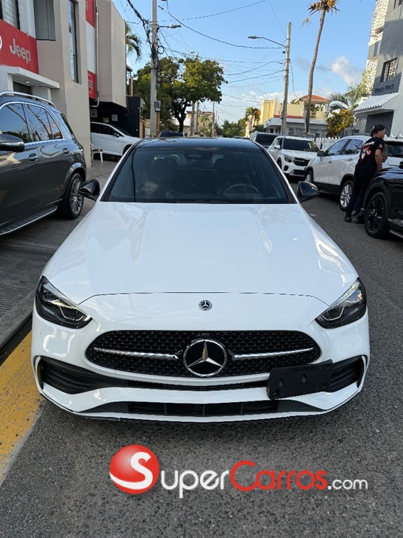 2022 Mercedes-Benz Clase C 300 AMG 4Matic — foto 3 / 12