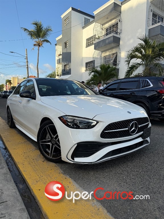 2022 Mercedes-Benz Clase C 300 AMG 4Matic — foto 4 / 12