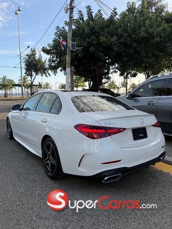 2022 Mercedes-Benz Clase C 300 AMG 4Matic — foto 5 / 12