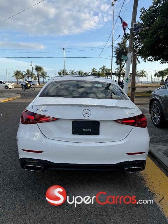 2022 Mercedes-Benz Clase C 300 AMG 4Matic — foto 6 / 12