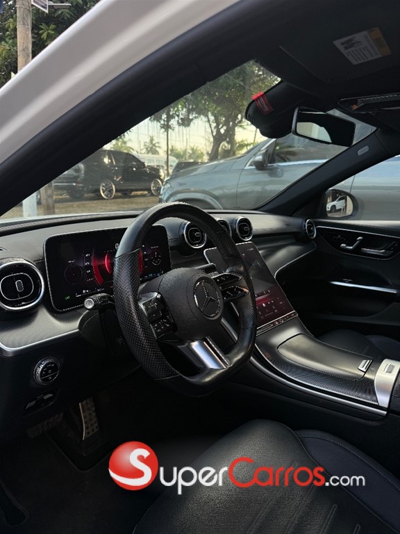 2022 Mercedes-Benz Clase C 300 AMG 4Matic — foto 9 / 12
