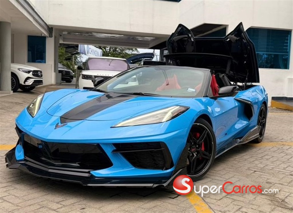 2023 Chevrolet Corvette Z51 Convertible — foto 2 / 10