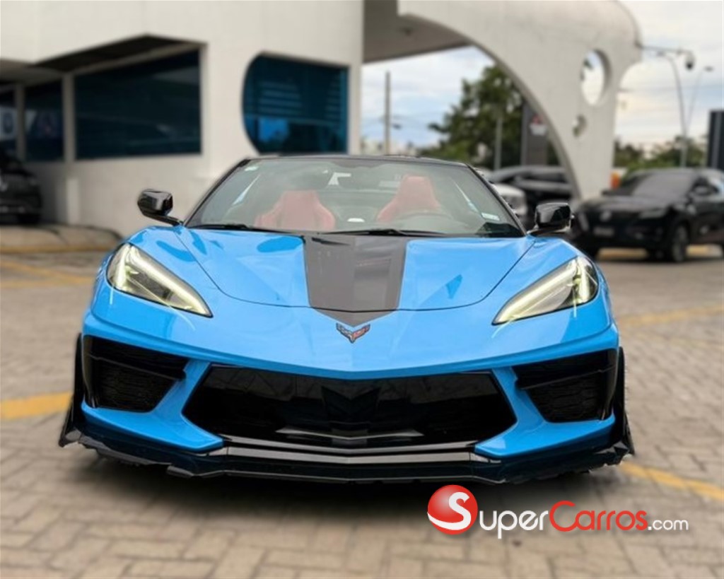 2023 Chevrolet Corvette Z51 Convertible — foto 3 / 10