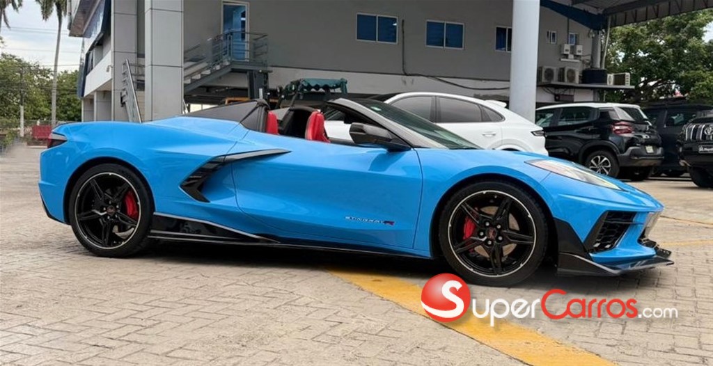 2023 Chevrolet Corvette Z51 Convertible — foto 7 / 10