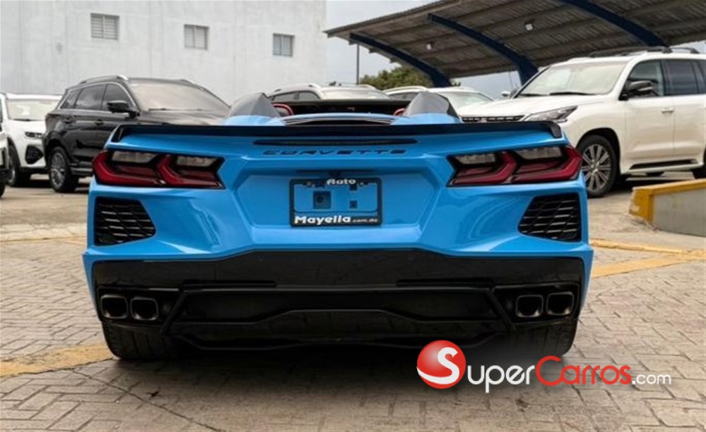 2023 Chevrolet Corvette Z51 Convertible — foto 9 / 10