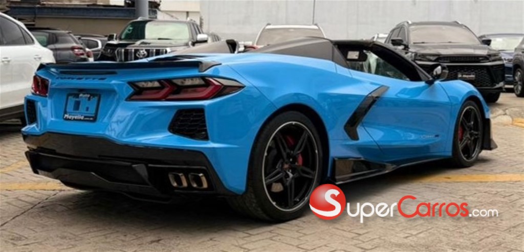 2023 Chevrolet Corvette Z51 Convertible — foto 10 / 10