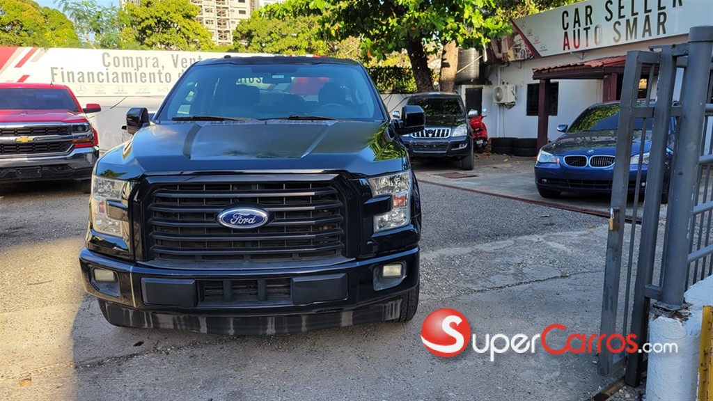 2018 Ford F 150 XL Ecoboost — foto 8 / 9