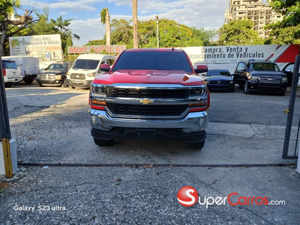 2018 Chevrolet Silverado LT