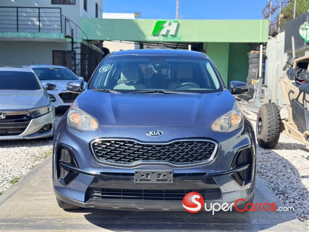 2020 Kia Sportage LX — foto 2 / 9