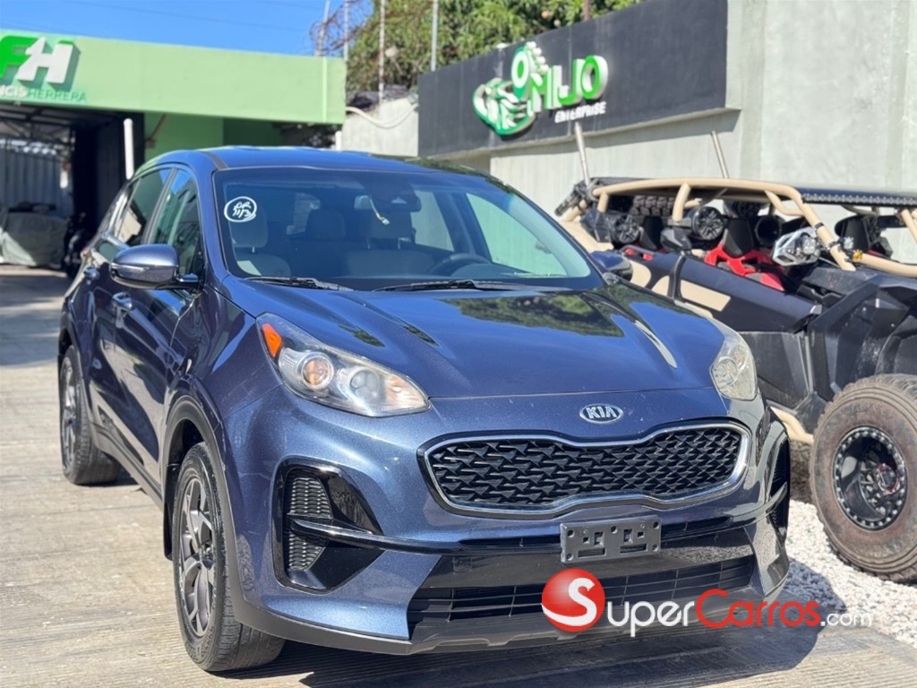 2020 Kia Sportage LX — foto 3 / 9
