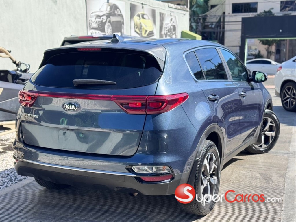 2020 Kia Sportage LX — foto 4 / 9