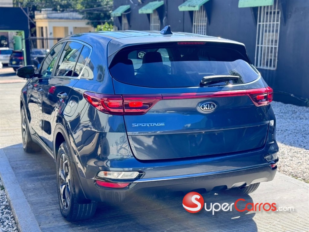 2020 Kia Sportage LX — foto 5 / 9