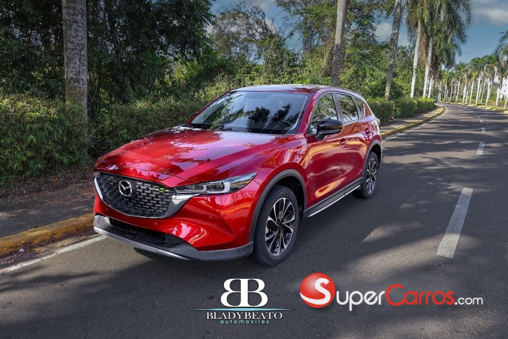 2024 Mazda CX-5 GS