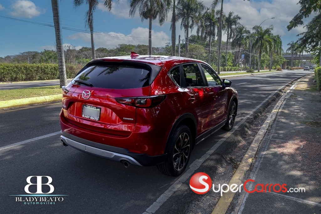 2024 Mazda CX-5 GS — foto 9 / 11