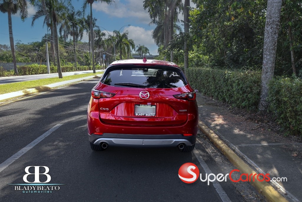 2024 Mazda CX-5 GS — foto 10 / 11