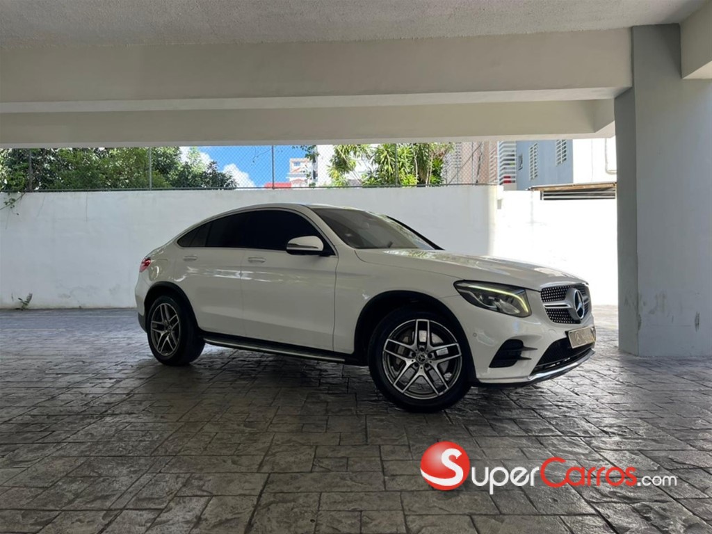 2019 Mercedes-Benz Clase GLC 250 4Matic Coupe