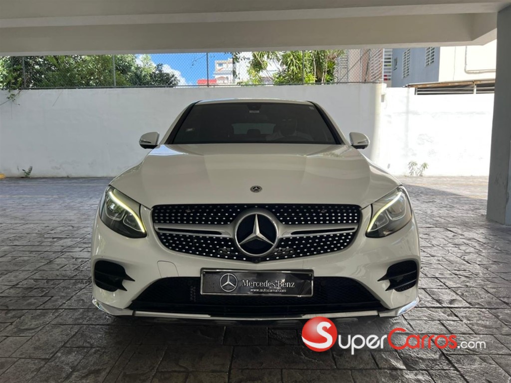 2019 Mercedes-Benz Clase GLC 250 4Matic Coupe — foto 2 / 9