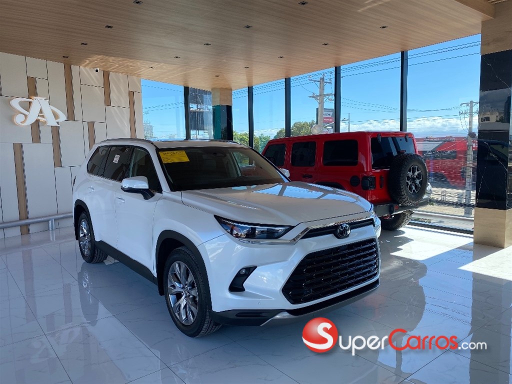 2024 Toyota Grand Highlander Limited