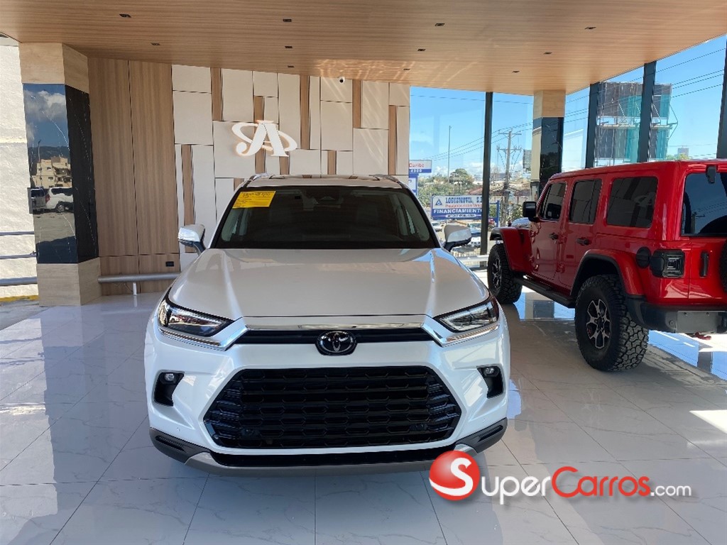 2024 Toyota Grand Highlander Limited — foto 2 / 12