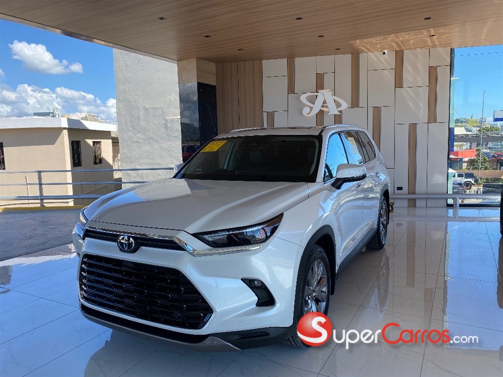 2024 Toyota Grand Highlander Limited — foto 3 / 12