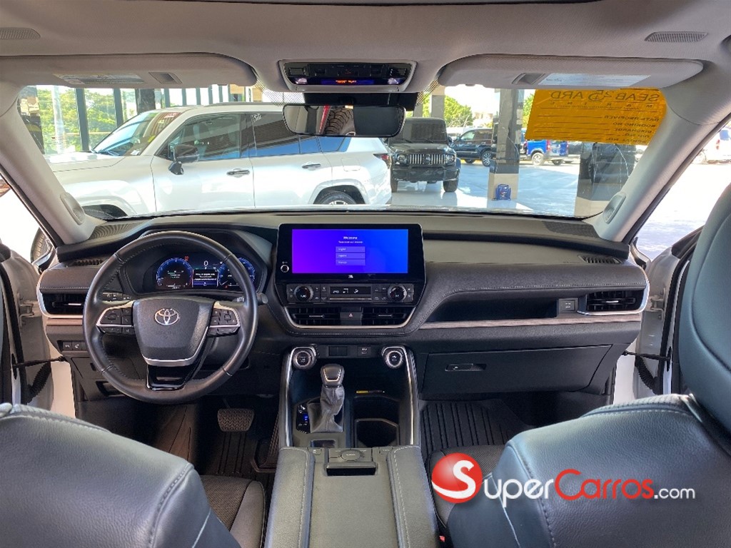2024 Toyota Grand Highlander Limited — foto 12 / 12