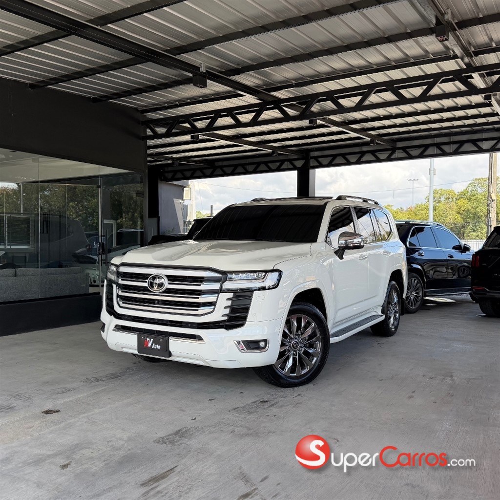 2022 Toyota Land Cruiser 300 VX-R