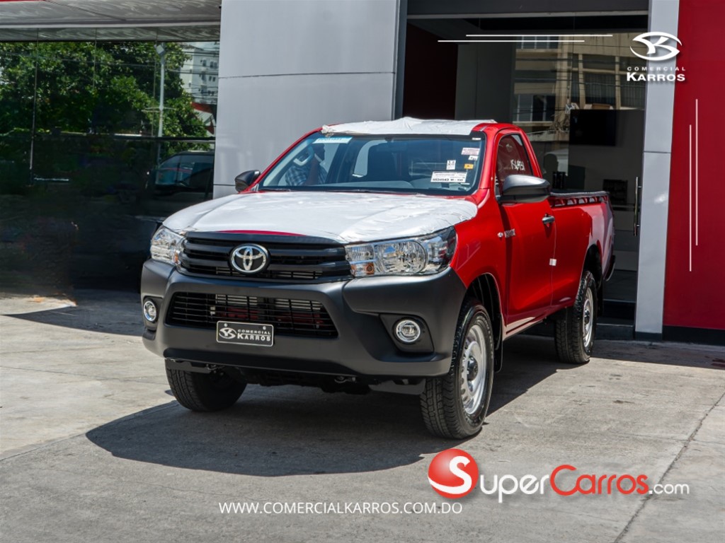 2027 Toyota Hilux