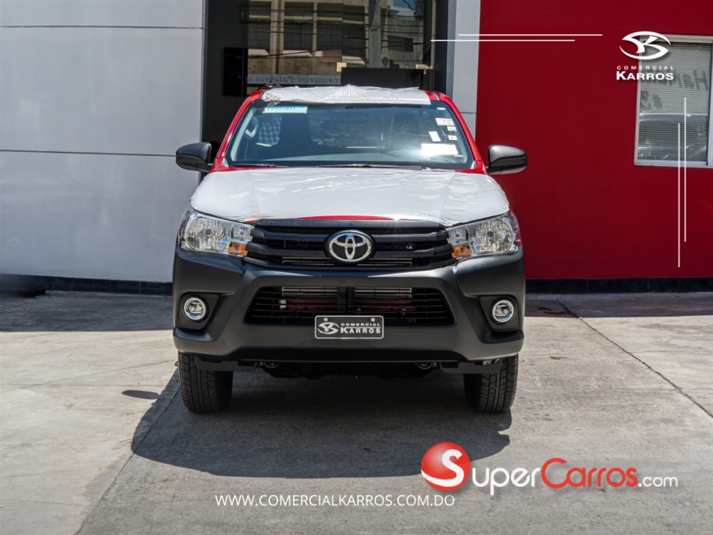 2027 Toyota Hilux — foto 7 / 7