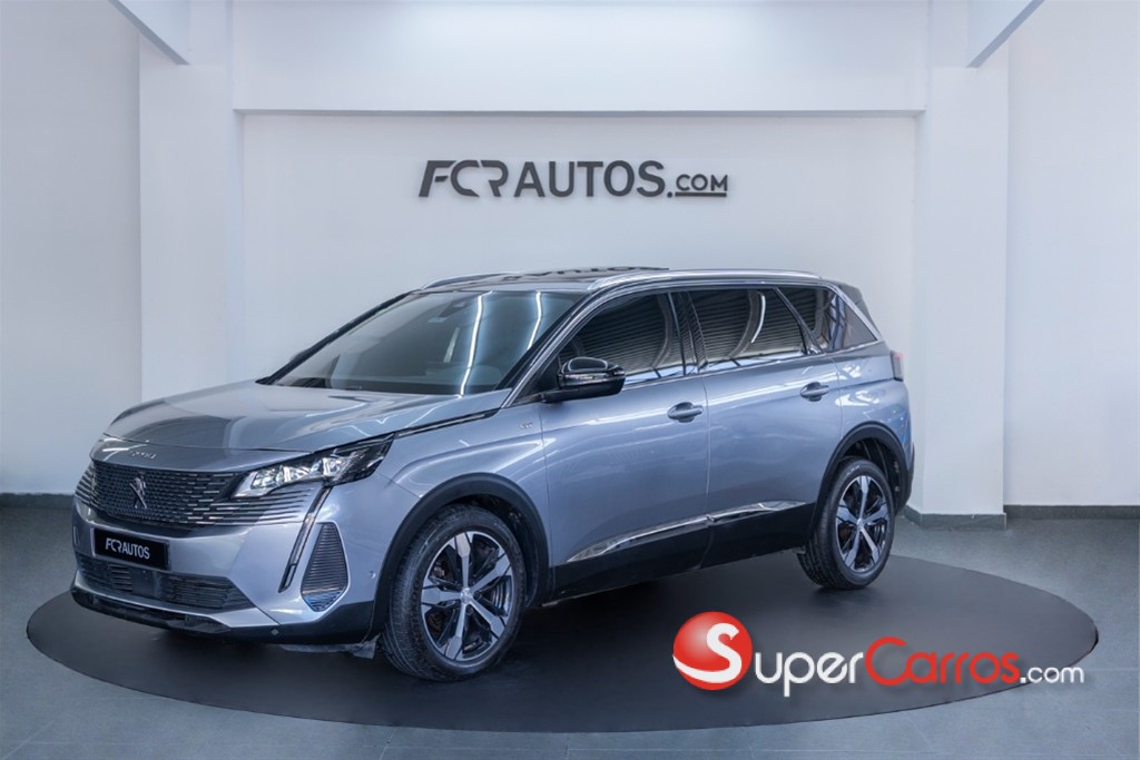 2022 Peugeot 5008 GT Line