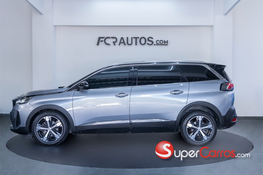 2022 Peugeot 5008 GT Line — foto 4 / 12