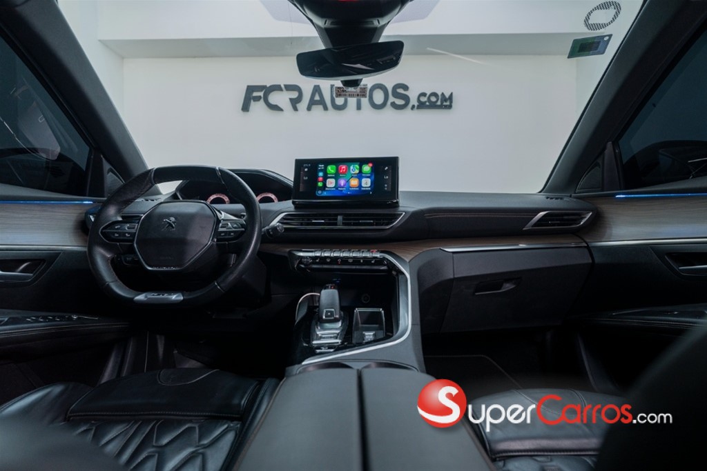 2022 Peugeot 5008 GT Line — foto 5 / 12