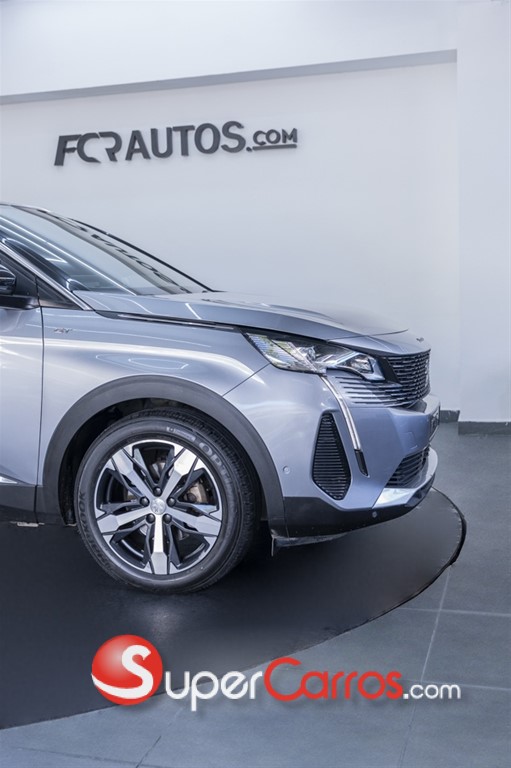 2022 Peugeot 5008 GT Line — foto 8 / 12