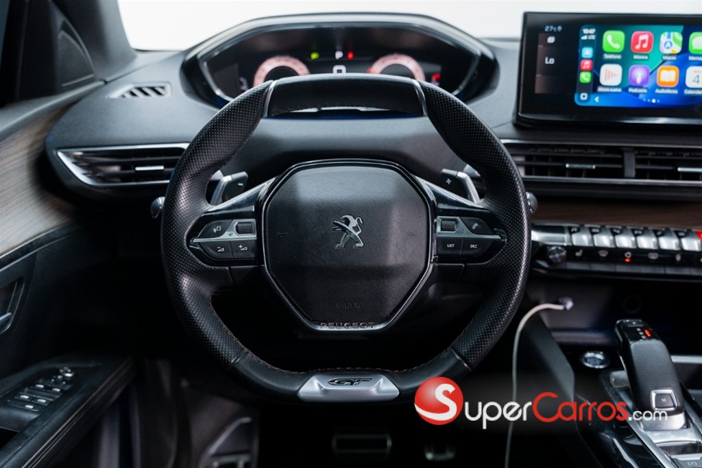 2022 Peugeot 5008 GT Line — foto 11 / 12