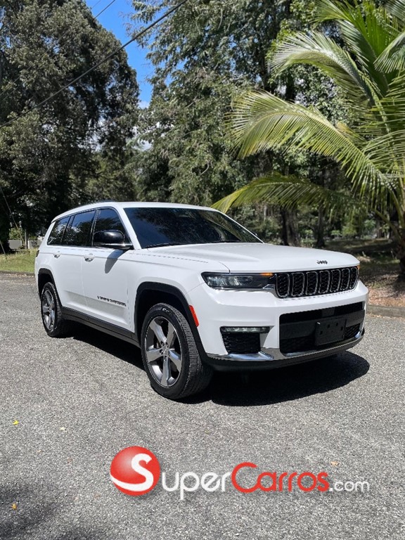 2021 Jeep Grand Cherokee L Limited — foto 3 / 9