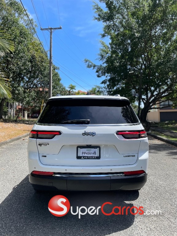 2021 Jeep Grand Cherokee L Limited — foto 5 / 9