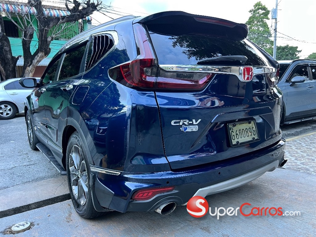 2019 Honda CR-V EXL — foto 4 / 8