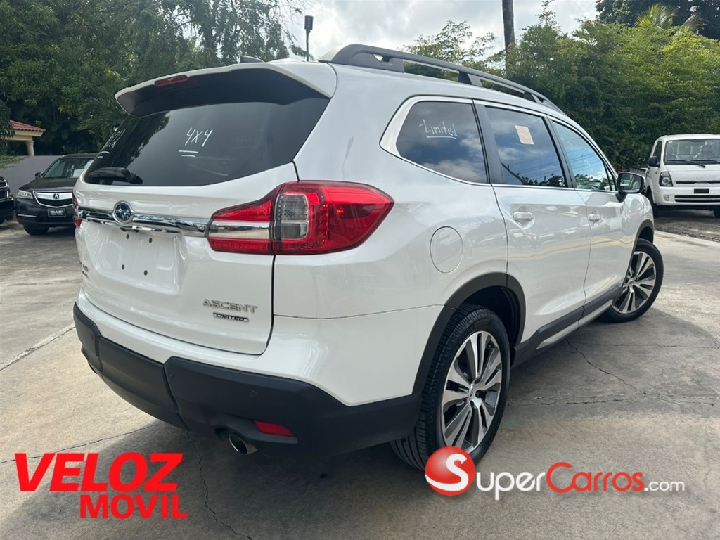 2022 Subaru Ascent Limited — foto 4 / 8